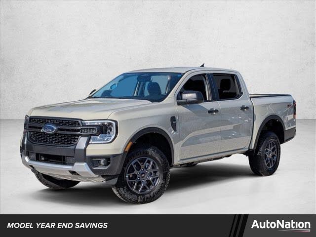 2025 Ford Ranger XLT SuperCrew 4WD