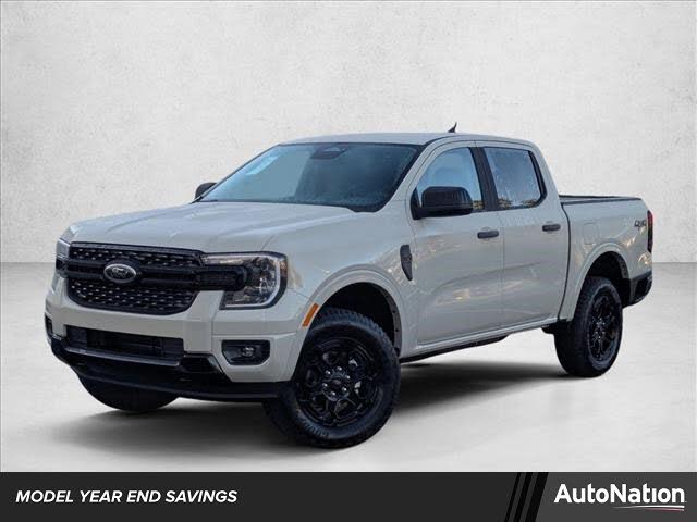 2025 Ford Ranger XLT SuperCrew 4WD