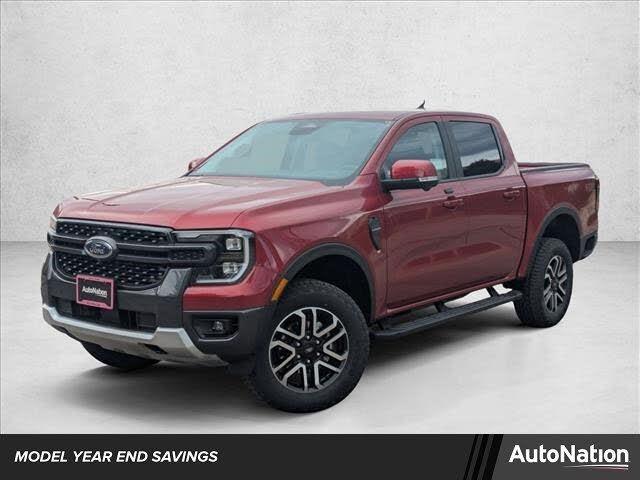 2025 Ford Ranger Lariat SuperCrew 4WD