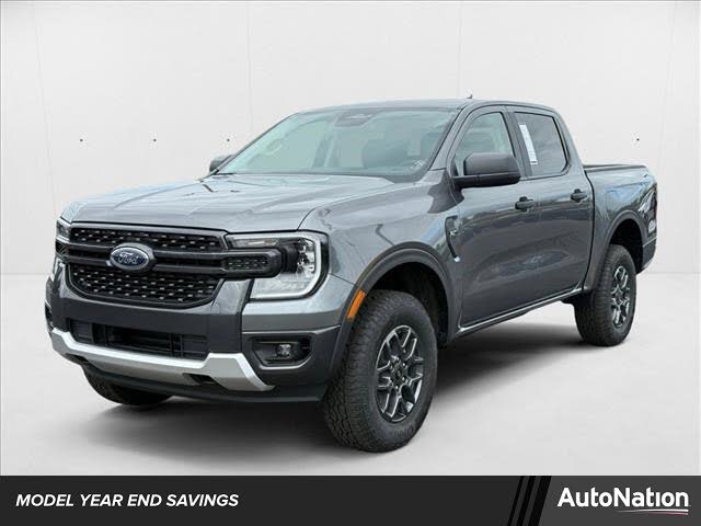 2025 Ford Ranger XLT SuperCrew 4WD