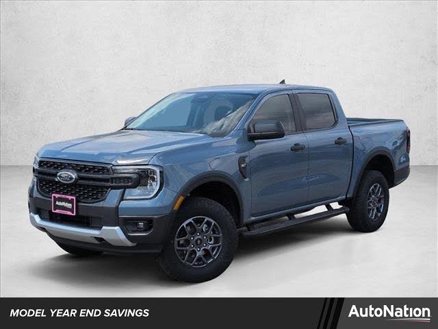 2025 Ford Ranger XLT SuperCrew 4WD