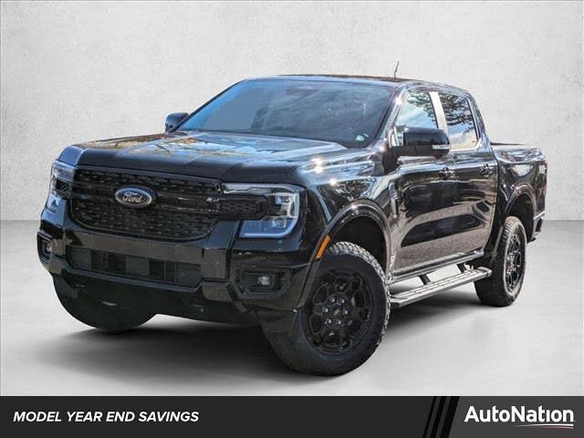2025 Ford Ranger Lariat SuperCrew 4WD