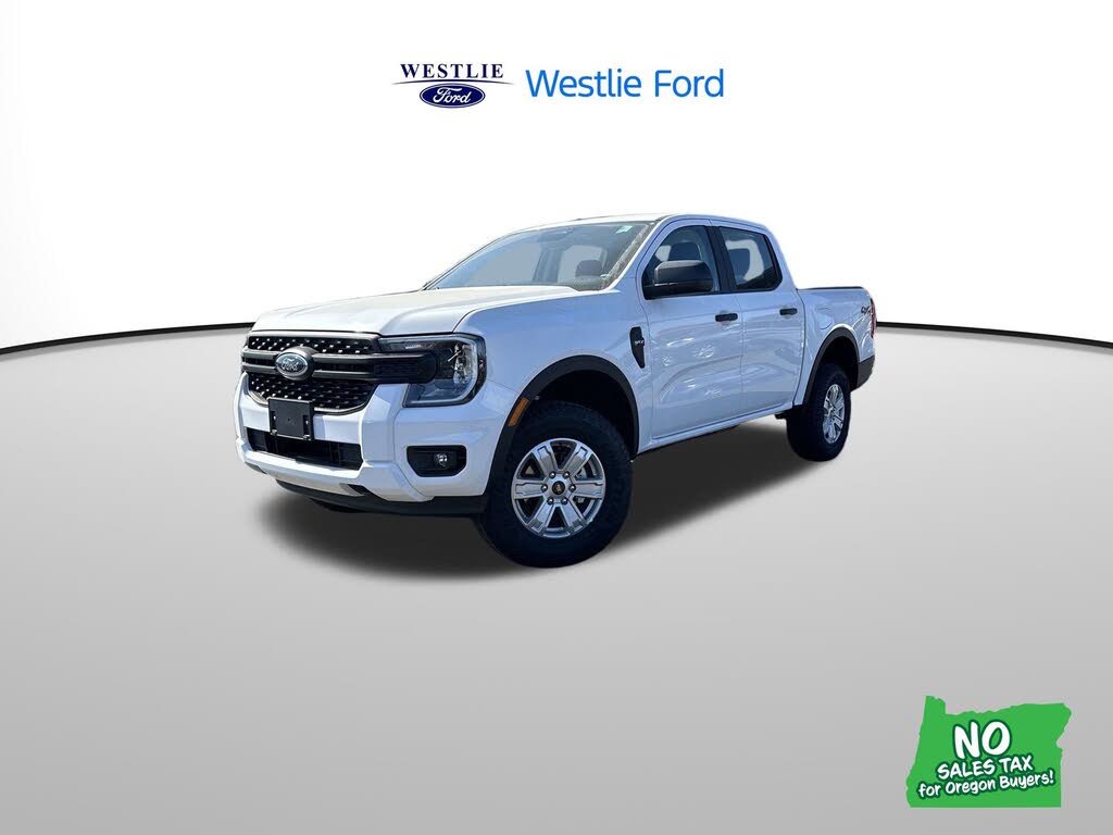 2025 Ford Ranger XL SuperCrew 4WD