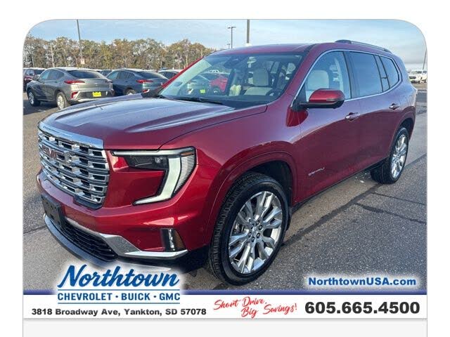 2025 GMC Acadia Denali AWD