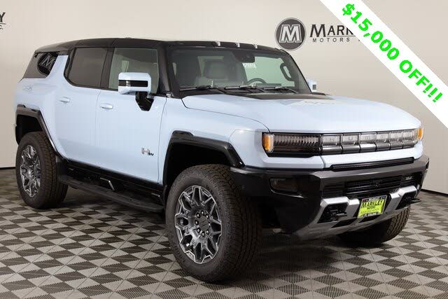 2025 GMC Hummer EV SUV 3X AWD