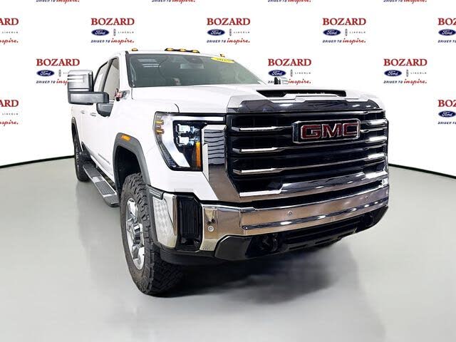 2025 GMC Sierra 2500HD SLT Crew Cab 4WD