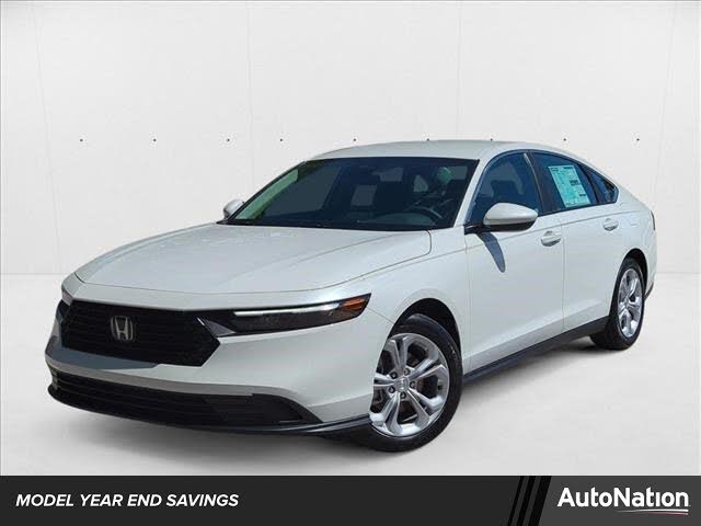 2025 Honda Accord LX FWD