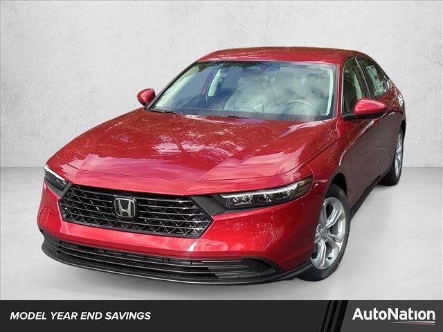 2025 Honda Accord LX FWD