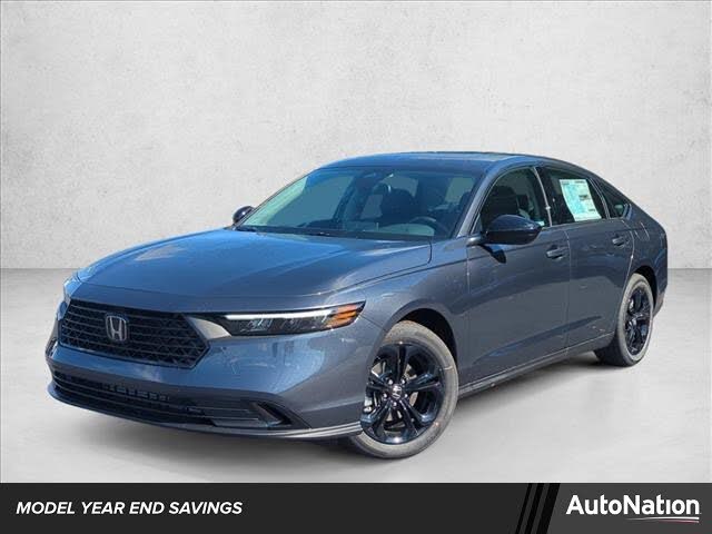 2025 Honda Accord SE FWD