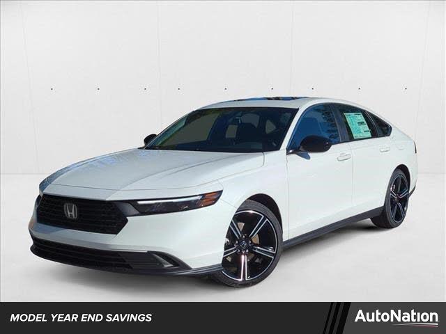 2025 Honda Accord Hybrid Sport FWD