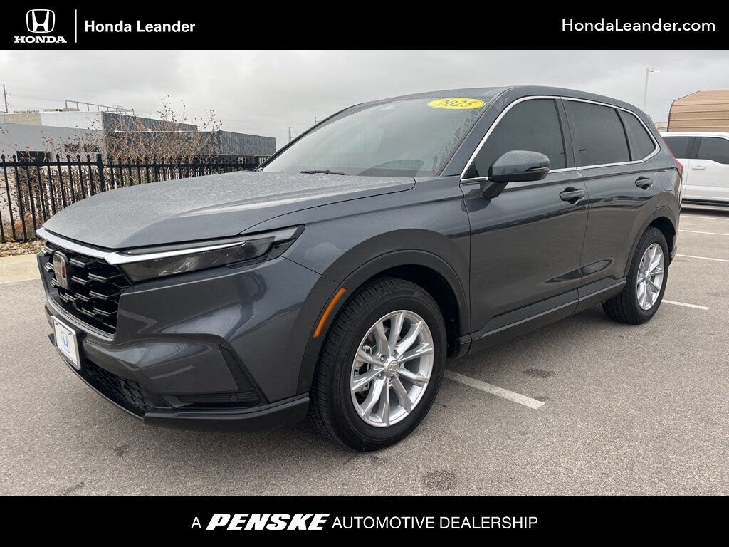 2025 Honda CR-V EX-L AWD