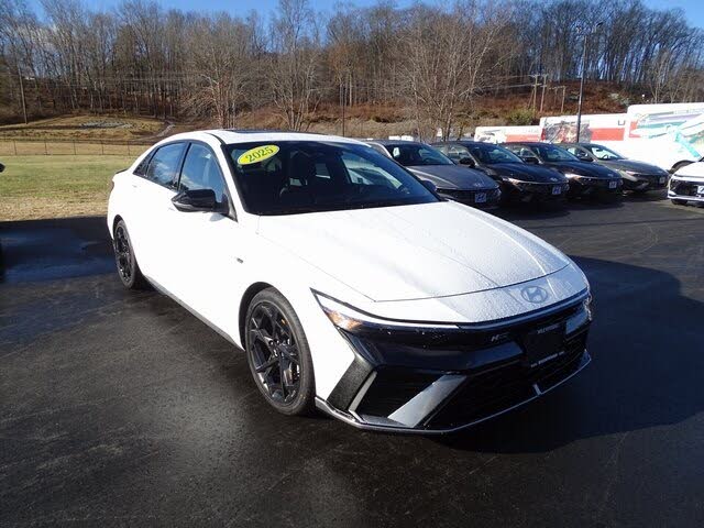 2025 Hyundai Elantra N Line FWD
