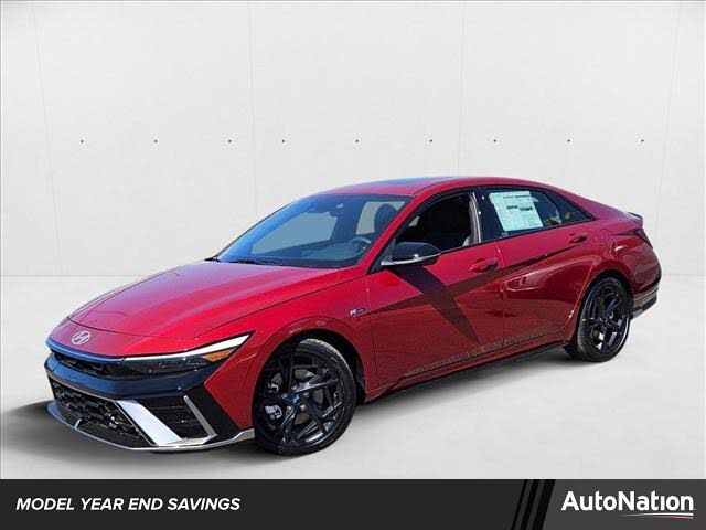 2025 Hyundai Elantra N Line FWD