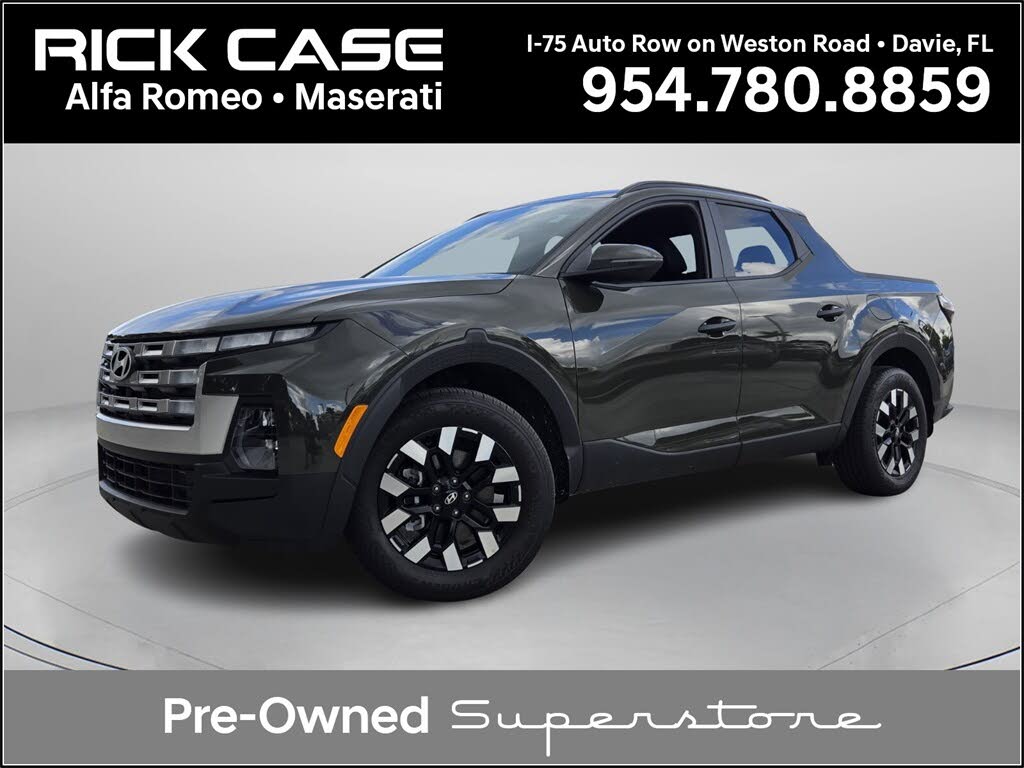 2025 Hyundai Santa Cruz SEL Crew Cab AWD