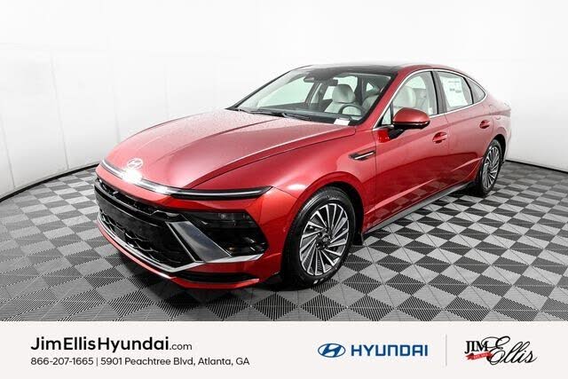 2025 Hyundai Sonata Hybrid Limited FWD