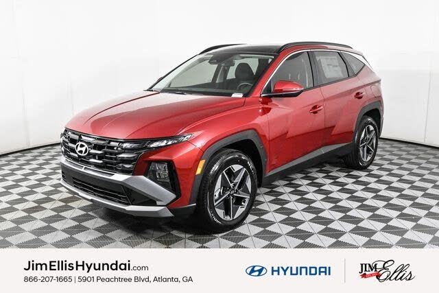 2025 Hyundai Tucson Hybrid SEL Convenience AWD