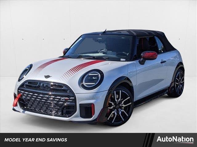 2025 MINI Cooper John Cooper Works Convertible FWD