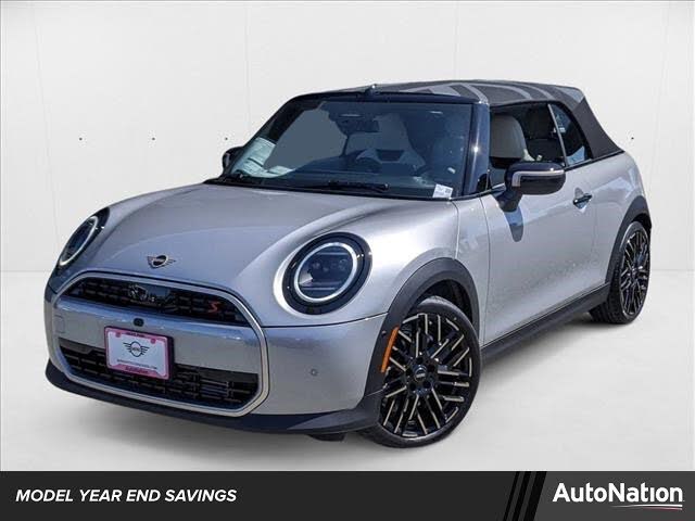 2025 MINI Cooper S Convertible FWD