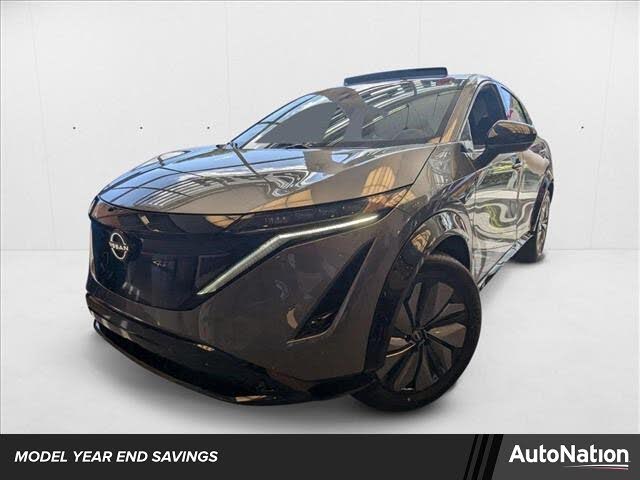 2025 Nissan Ariya Evolve+ e-4ORCE