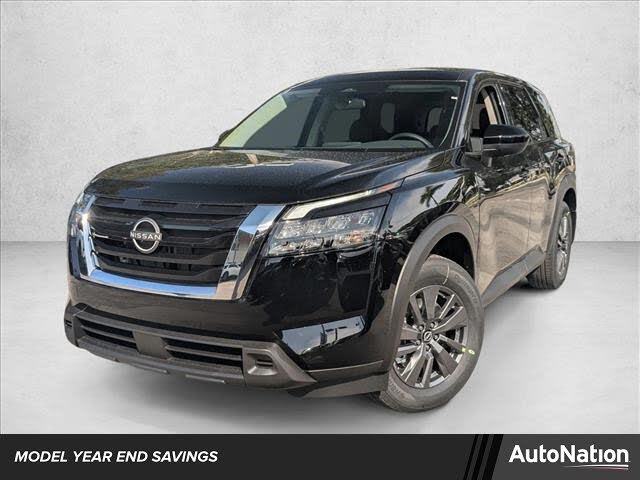 2025 Nissan Pathfinder S FWD