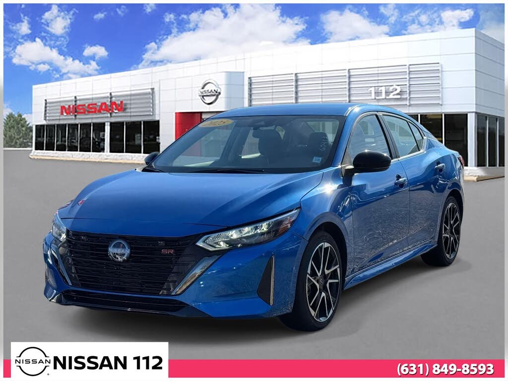 2025 Nissan Sentra SR FWD
