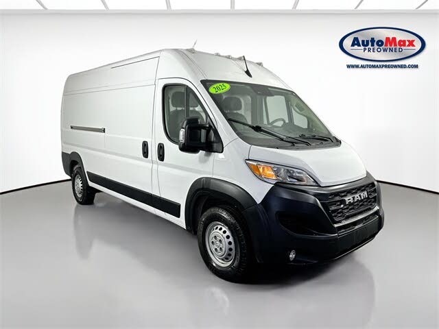 2025 RAM ProMaster
