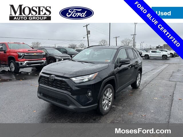 2025 Toyota RAV4 XLE Premium AWD