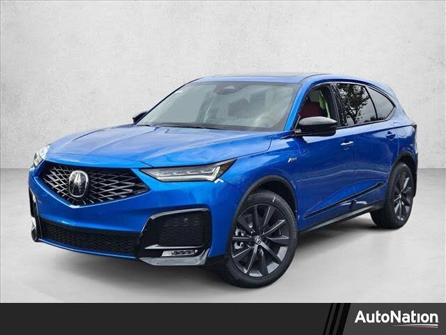 2026 Acura MDX SH-AWD with A-SPEC Package