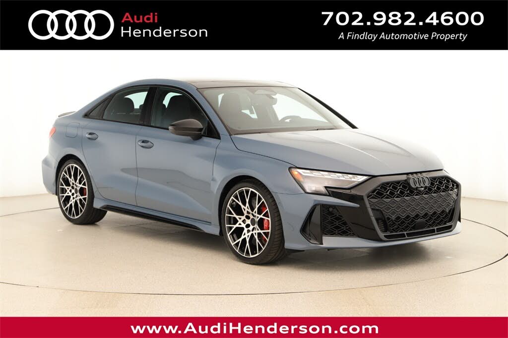 2026 Audi RS 3 2.5T quattro