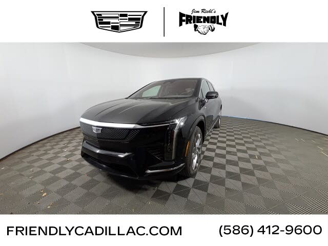 2026 Cadillac OPTIQ Luxury AWD