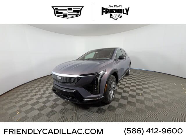 2026 Cadillac OPTIQ Luxury AWD