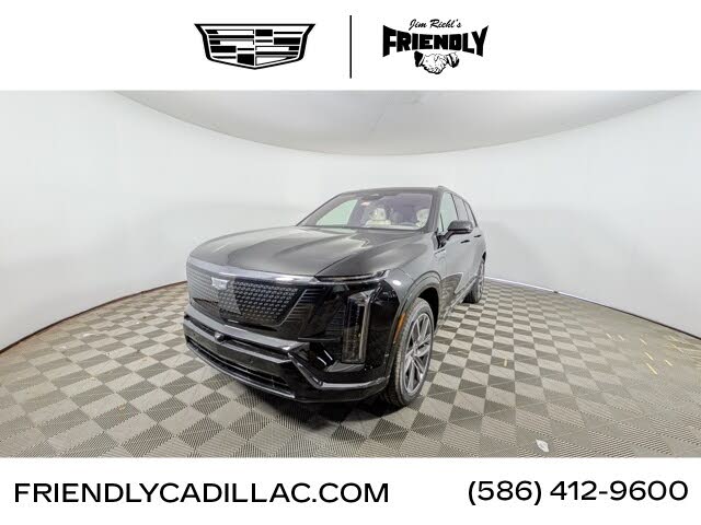 2026 Cadillac VISTIQ Luxury AWD