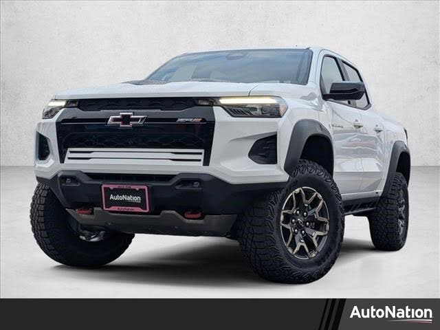 2026 Chevrolet Colorado ZR2 Crew Cab 4WD