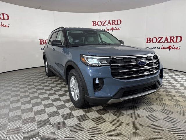 2026 Ford Explorer Active RWD