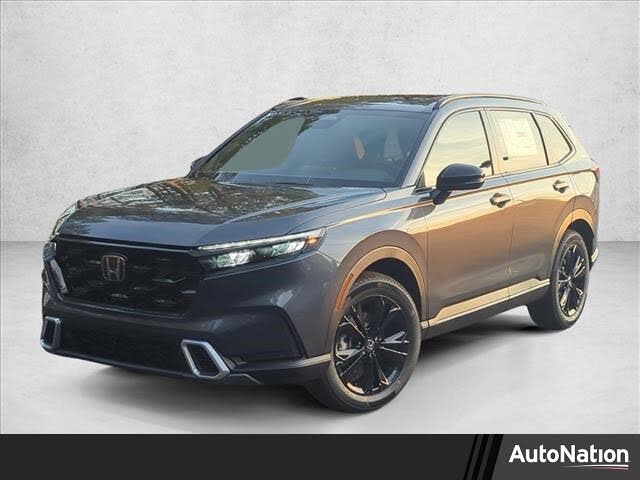 2026 Honda CR-V Hybrid Sport Touring AWD