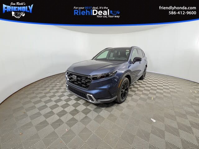 2026 Honda CR-V Hybrid Sport Touring AWD
