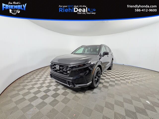 2026 Honda CR-V Hybrid Sport-L AWD