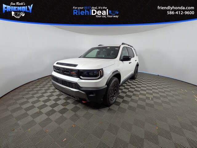 2026 Honda Passport TrailSport Elite Blackout AWD