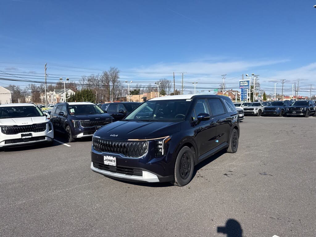 2026 Kia Carnival LXS FWD