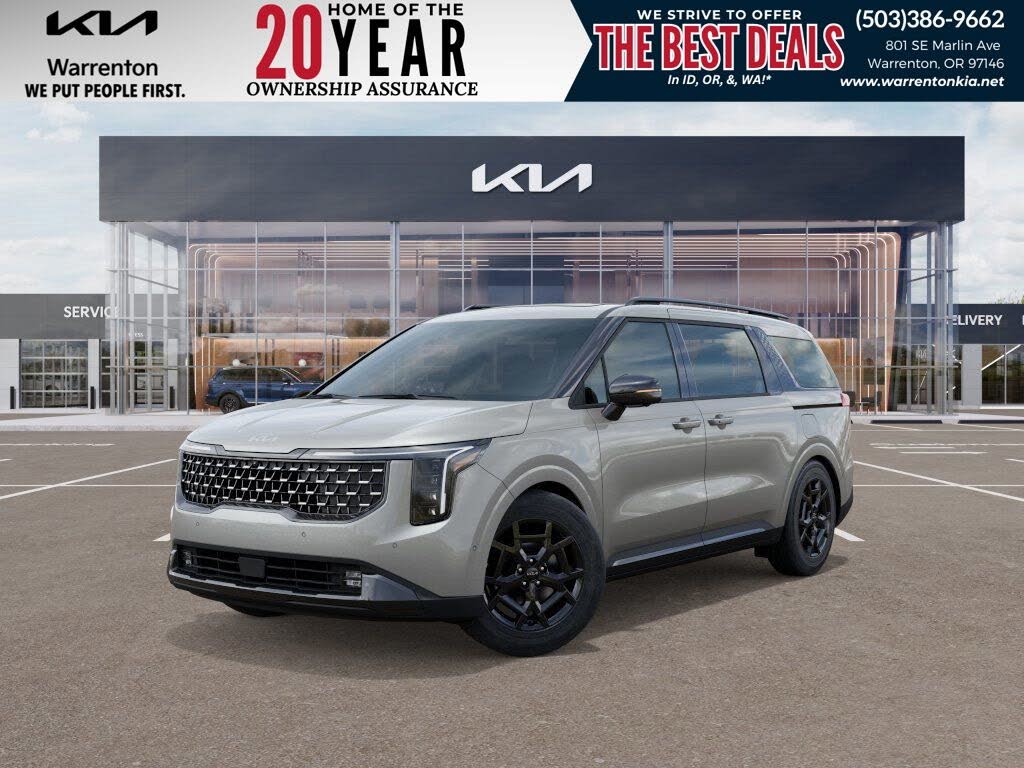 2026 Kia Carnival SX Prestige FWD