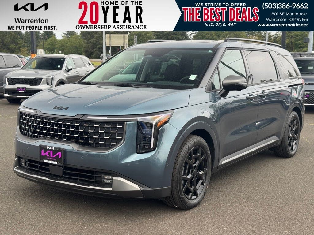 2026 Kia Carnival SX Prestige FWD