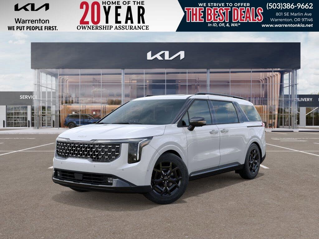 2026 Kia Carnival SX Prestige FWD