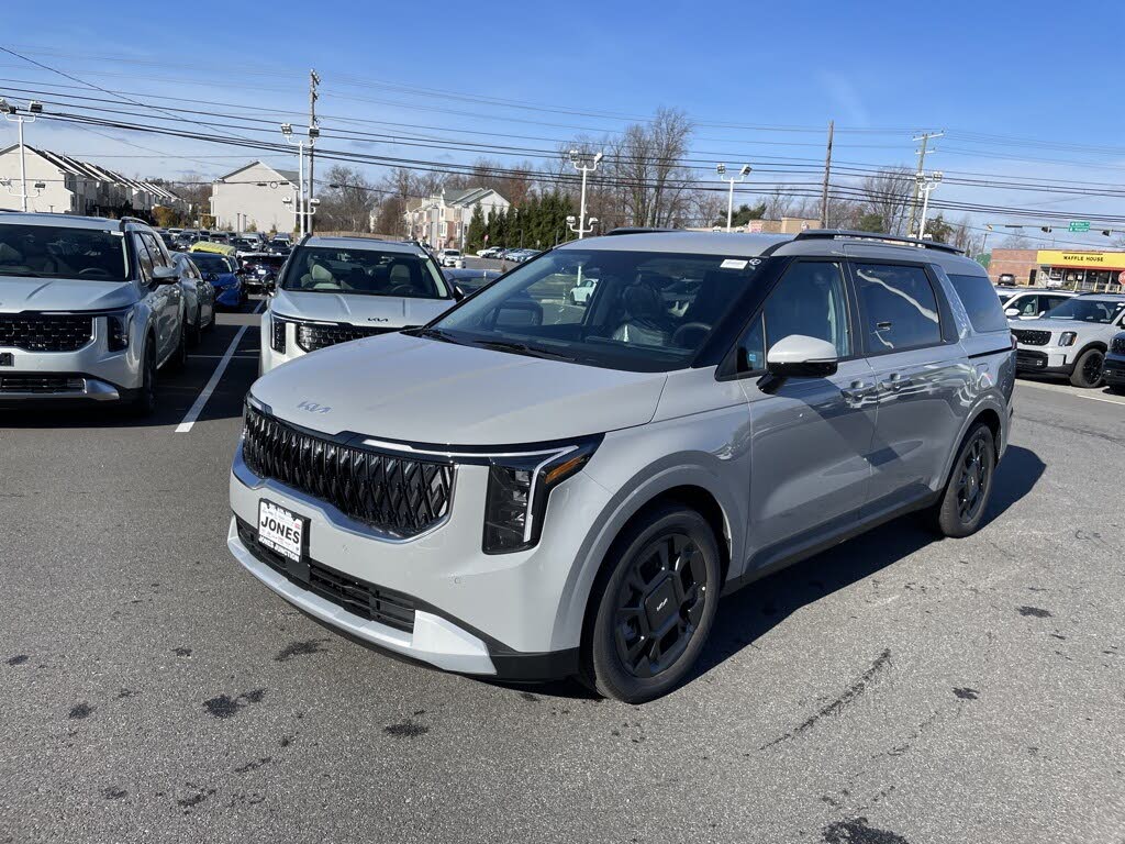 2026 Kia Carnival Hybrid EX FWD