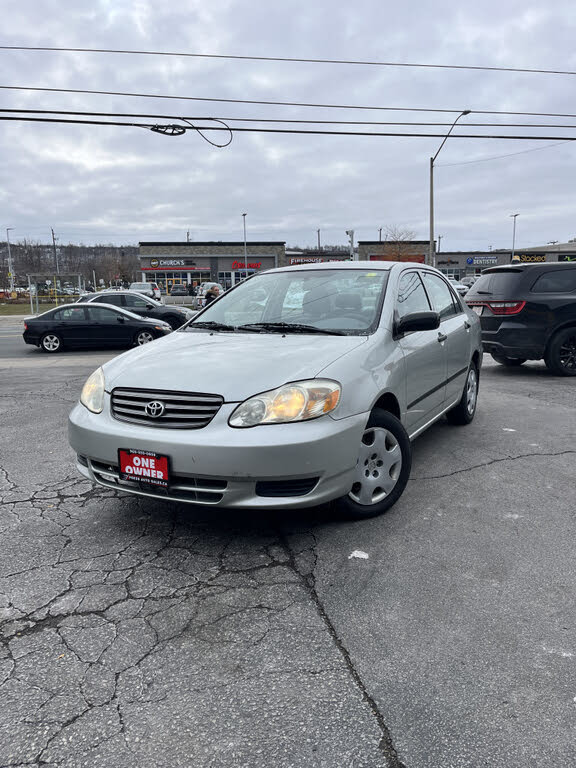 2003 Toyota Corolla CE