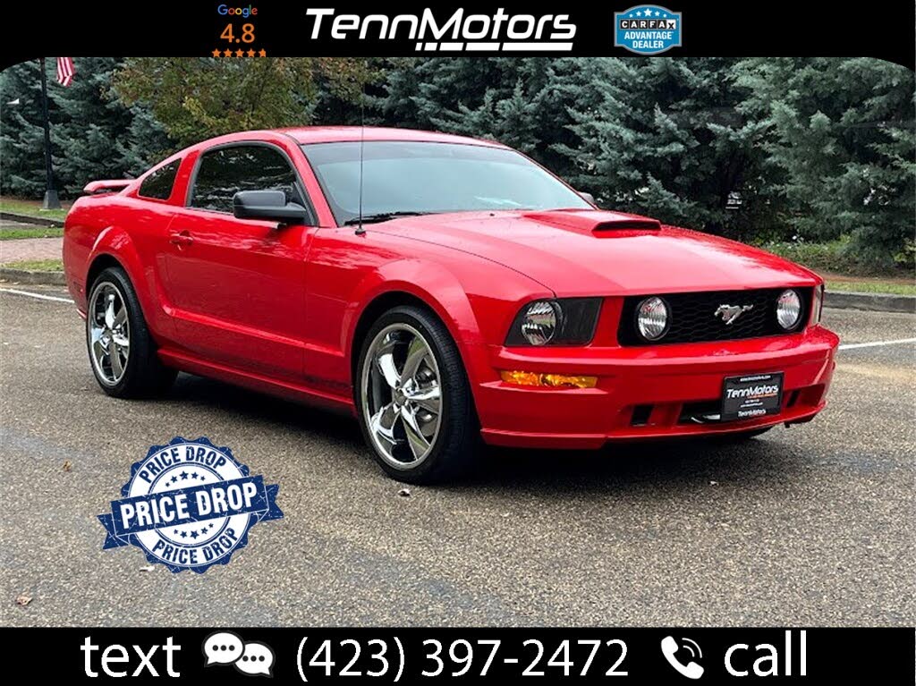 2008 Ford Mustang GT Premium Coupe RWD