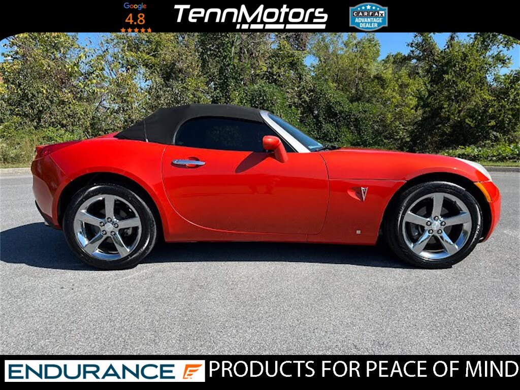 2008 Pontiac Solstice GXP
