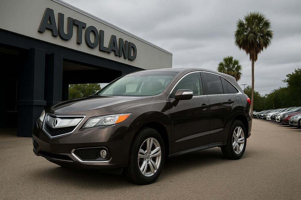 2015 Acura RDX FWD with Technology Package