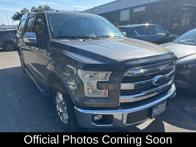 2015 Ford F-150 Lariat SuperCrew