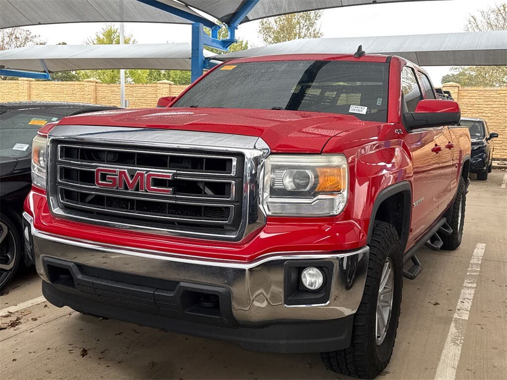 2015 GMC Sierra 1500 SLE Double Cab 4WD