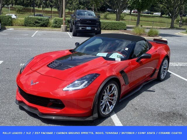2016 Chevrolet Corvette Z06 3LZ Convertible RWD